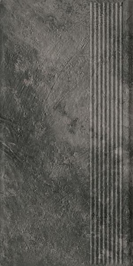Ardis Dark Stopnica Prosta Struktura Mat 30x60 - фото 1