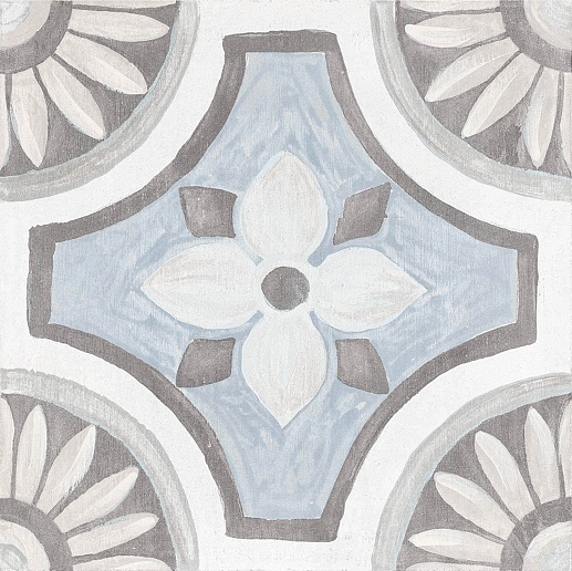 Adobe Decor Monza White 20x20 - фото 1