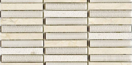 Time Text Linear Cream G-518 30x30.5 - фото 1