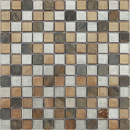 Naturelle 8 mm Alcantara Ruggine 29.8x29.8 - фото 1