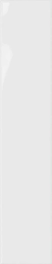 Plinto White Gloss 10.7x54.2 - фото 1