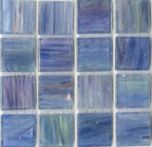 Mosaic Blue Perl 32.7x32.7 - фото 1