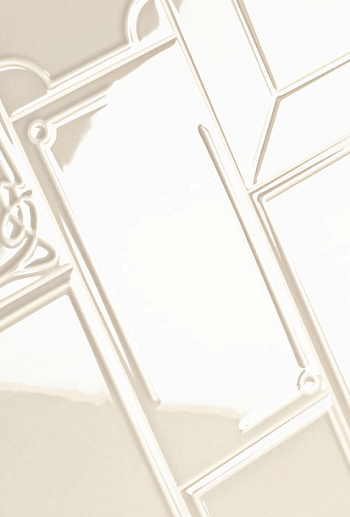 Art Deco Vector Frame D Beige 12.5x25 - фото 1