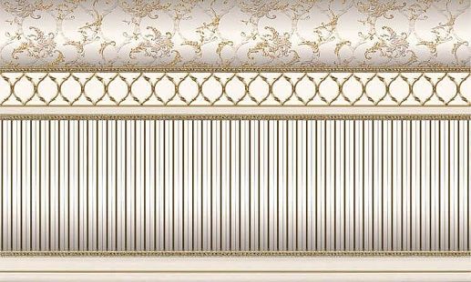 Brigitte Oro-Beige Zocalo 15x25 - фото 1