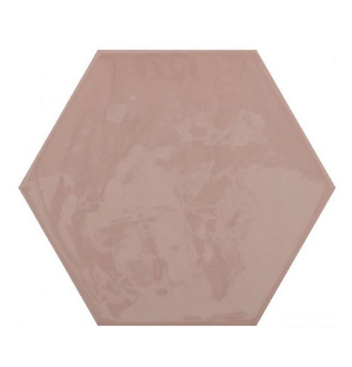 Kane Hexagon Pink 16x18 - фото 1