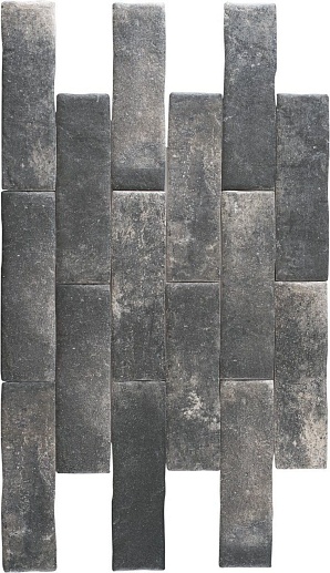 Brickwall Grafito 7x28 - фото 1