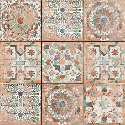 Forli Decor Sforza 20x20 - фото 1