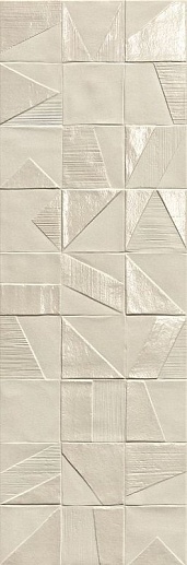 Mat & More Domino Beige 25x75 - фото 1