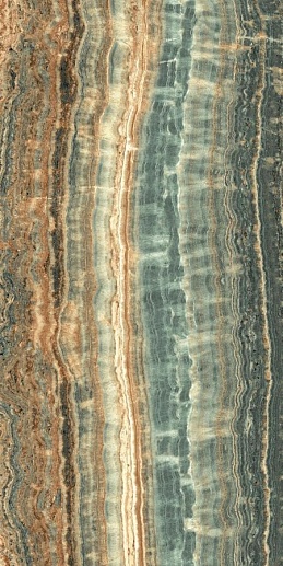 Eccentric Luxe Mint Glossy Ret 60x120 - фото 1