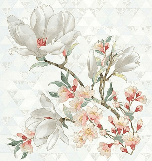Primavera Magnolia Bianco 70.9x75.3 - фото 1