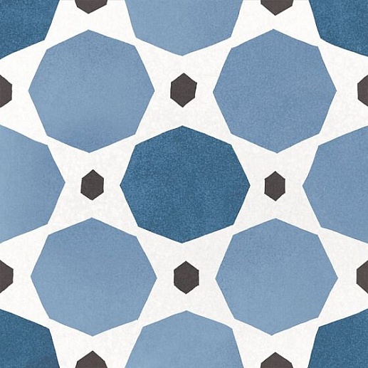 Caprice Deco Sapphire Colours 20x20 - фото 1