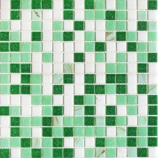 Mosaics Grass 32.7x32.7 - фото 1