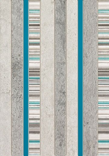 Gris Dekor Turkus CER 25x36 - фото 1