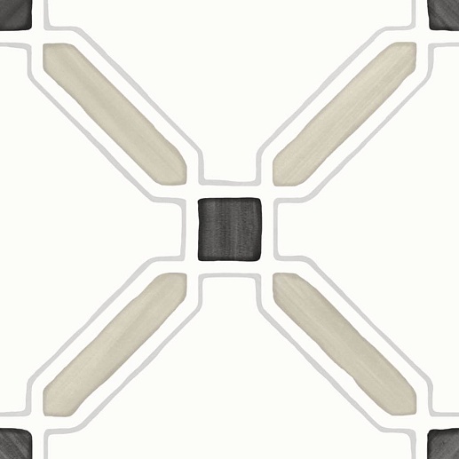 Tanger Sand Cross 12.3x12.3 - фото 1