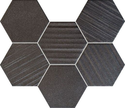 Horizon Hex Black 22.1x28.9 - фото 1