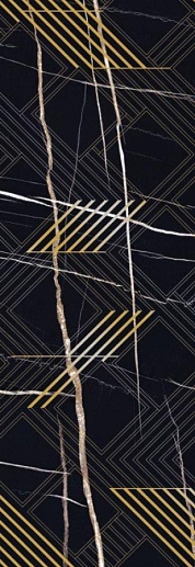 Royal Nero Oro 24.2x70 - фото 1