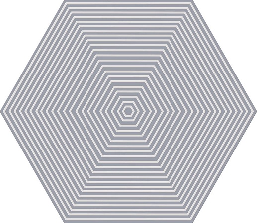 Cielo e Terra Dekor Violette Geometry 1 19.2x22.1 - фото 1