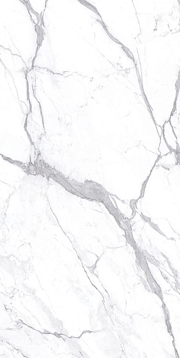 Marmi Stuoiato Book Match "B" Statuario Extra Lappato Matt 162x324 - фото 1