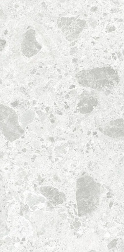 Amsterdam White Polished Rect. 60x120 - фото 1