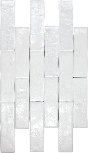 Brickwall Blanco 7x28 - фото 1