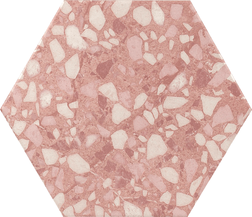 Six Terazzo Rose 23x27 - фото 1