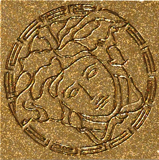 Vanitas Girosp.medusa gold 7.6x7.6 - фото 1