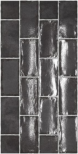 Altea Black 7.5x15 - фото 1