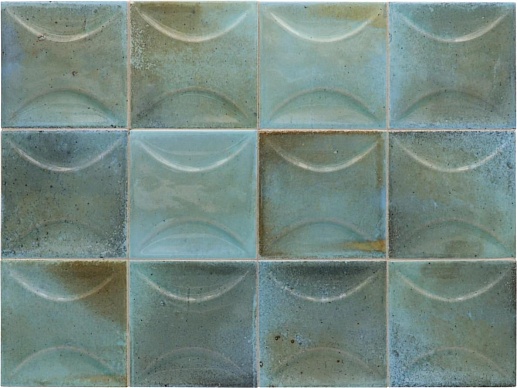 Hanoi Arco Sky Blue 10x10 - фото 1