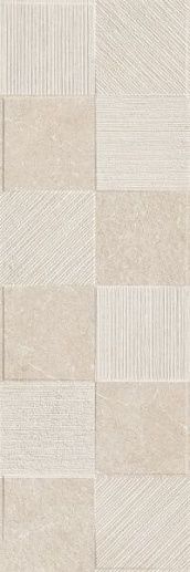 Eterna Blanco Struttura Quadro 3D rett. 30x90 - фото 1