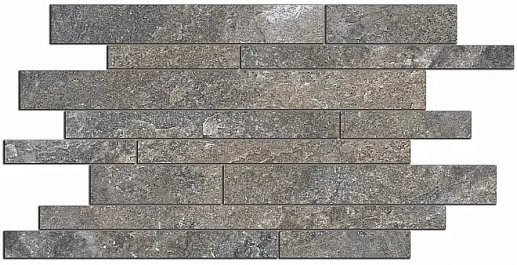 SG188/004 Тревизо серый мозаичный 50.2х25 - фото 1