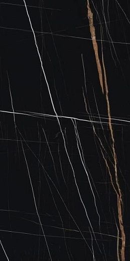 Marble Trend Nero Dorato MR 60x120x1.1 - фото 1