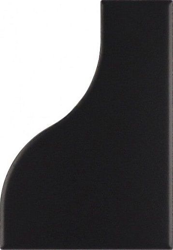 Curve Black Matt 8.3x12 - фото 1
