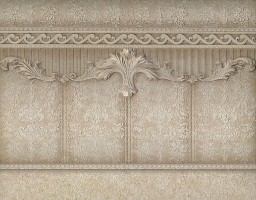 Palazzo Ducale Ivory Zocalo C-345 20x25.1 - фото 1