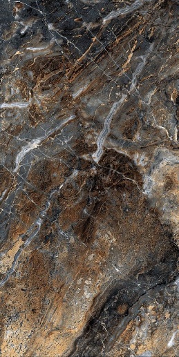 Supreme Nebula Dark Blue Polished 60x120 - фото 1