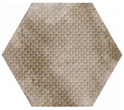 Urban Hexagon Melange Nut 25.4x29.2 - фото 1