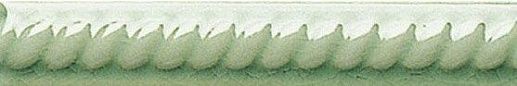 Modernista Trenza PB C/C Verde Oscuro 2.5x15 - фото 1
