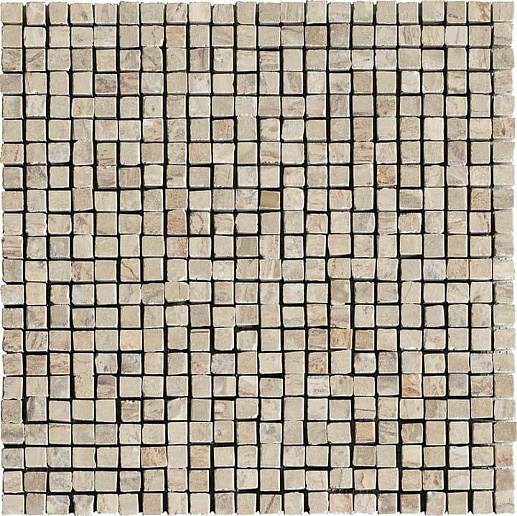 NovaBell Imperial Mosaico Spacco Cappuccino Lapp. 30x30 - фото 1