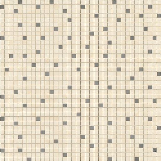 Vanitas Mos.rand.silver beige 39.4x39.4 - фото 1