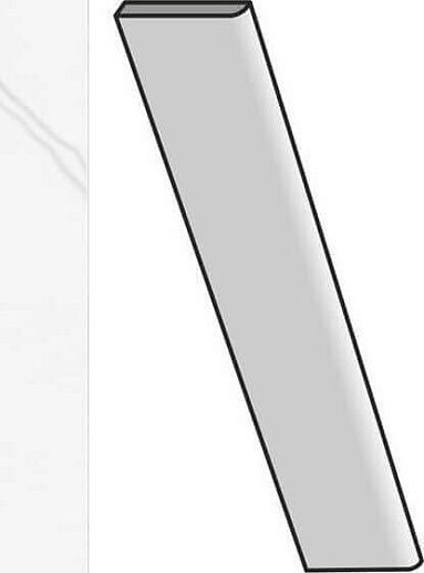 Mate Batt.Bianco Skirting 7x60 - фото 1