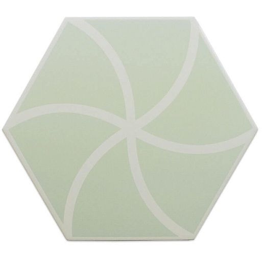 Fancy Waves Mint 20x23 - фото 1