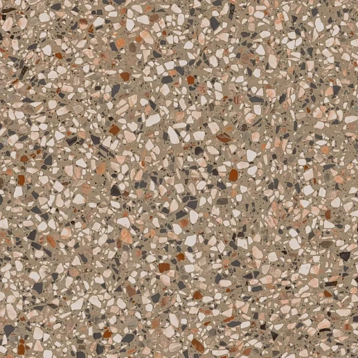 KM6060G0041R Бричиола бежевый матовый обрезной 60x60x0.9 - фото 1