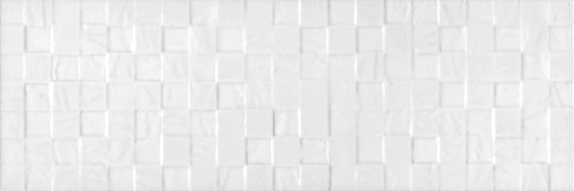 60167 Бьянка белый матовый мозаика 20x60x0.9 - фото 1
