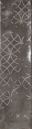 Omnia Decor Antracite 7.5x30 - фото 1