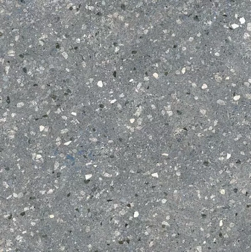 SG632820R Терраццо серый темный обрезной 60x60 - фото 1