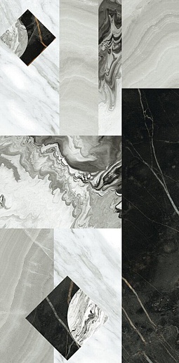 Manhattan Deco Fusion Gloss 49.1x98.2 - фото 1
