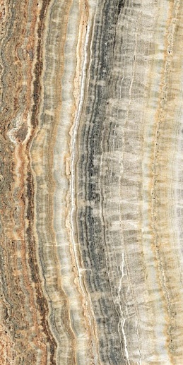 Eccentric Luxe Caramel Glossy Ret 60x120 - фото 1