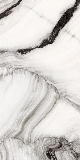 Marble Bianco Lasa 6.5 mm POLI 60x120 - фото 1