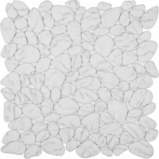 Камень WHITE 28.5x28.5 - AGPBL-WHITE - фото 1