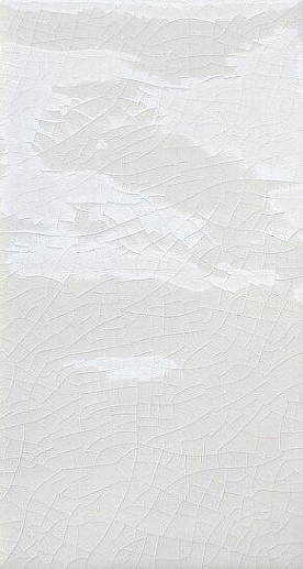 Masia Bullnose Blanco Brillo Crackle 7.5x15 - фото 1