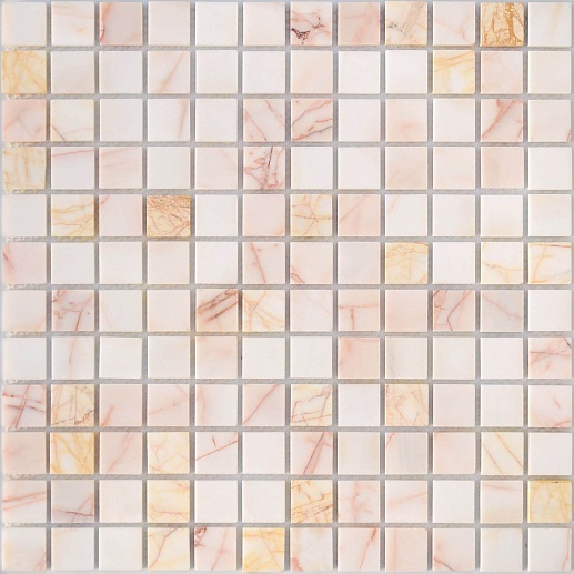 Pietrine Ragno rosso Pol 29.8x29.8 - фото 1